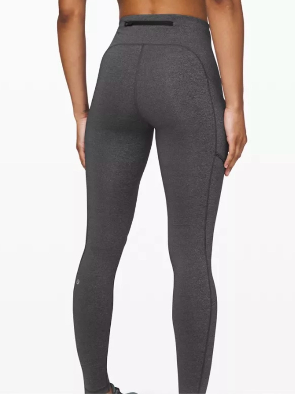 Lululemon High-Rise Pocket Performance Legging - Charcoal